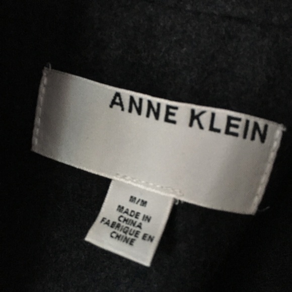 Ann Klein Wool Winter Coat // Size: M - Picture 6 of 7